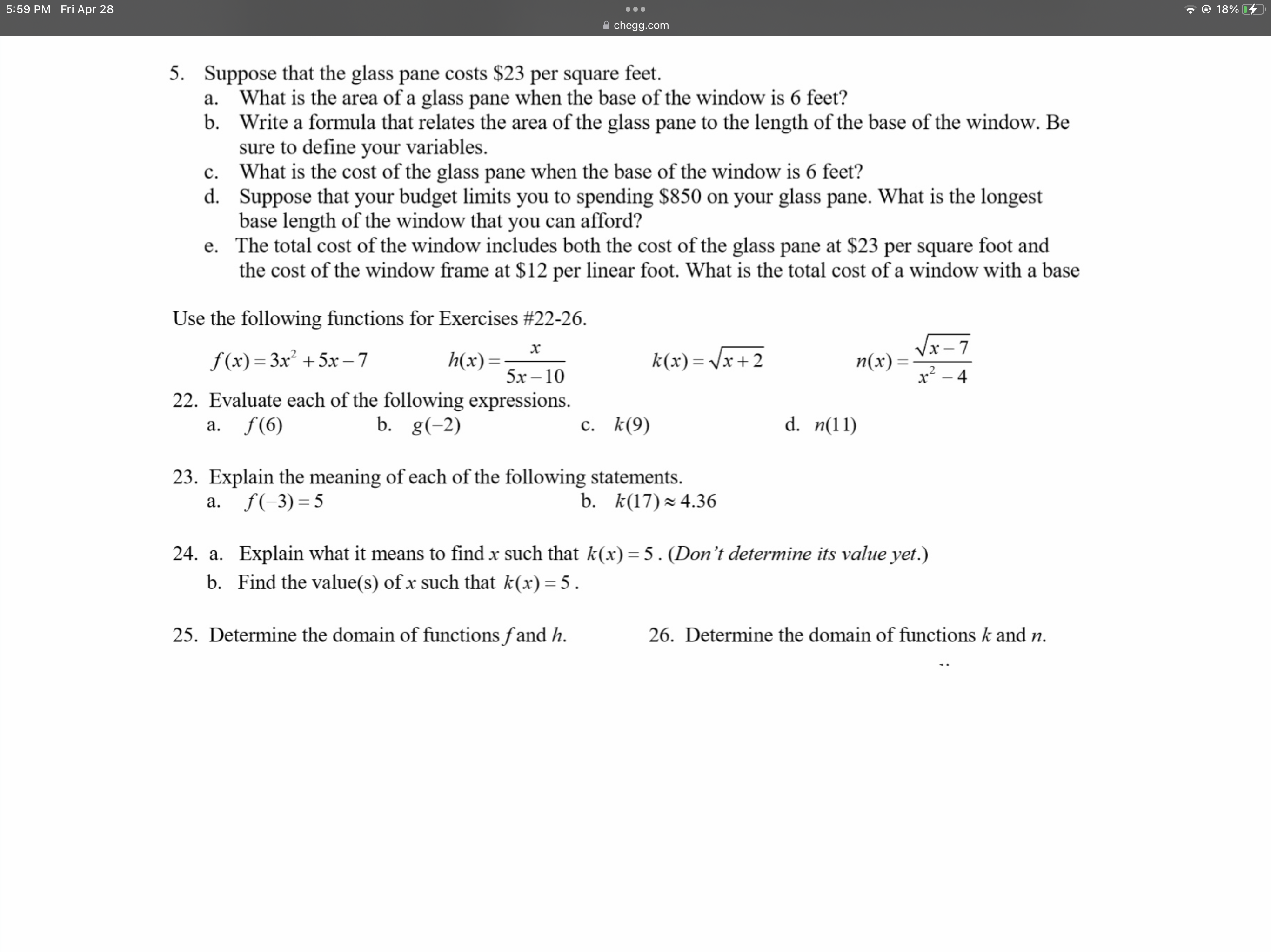 Solved Need help! Please try to answer all of them if you | Chegg.com