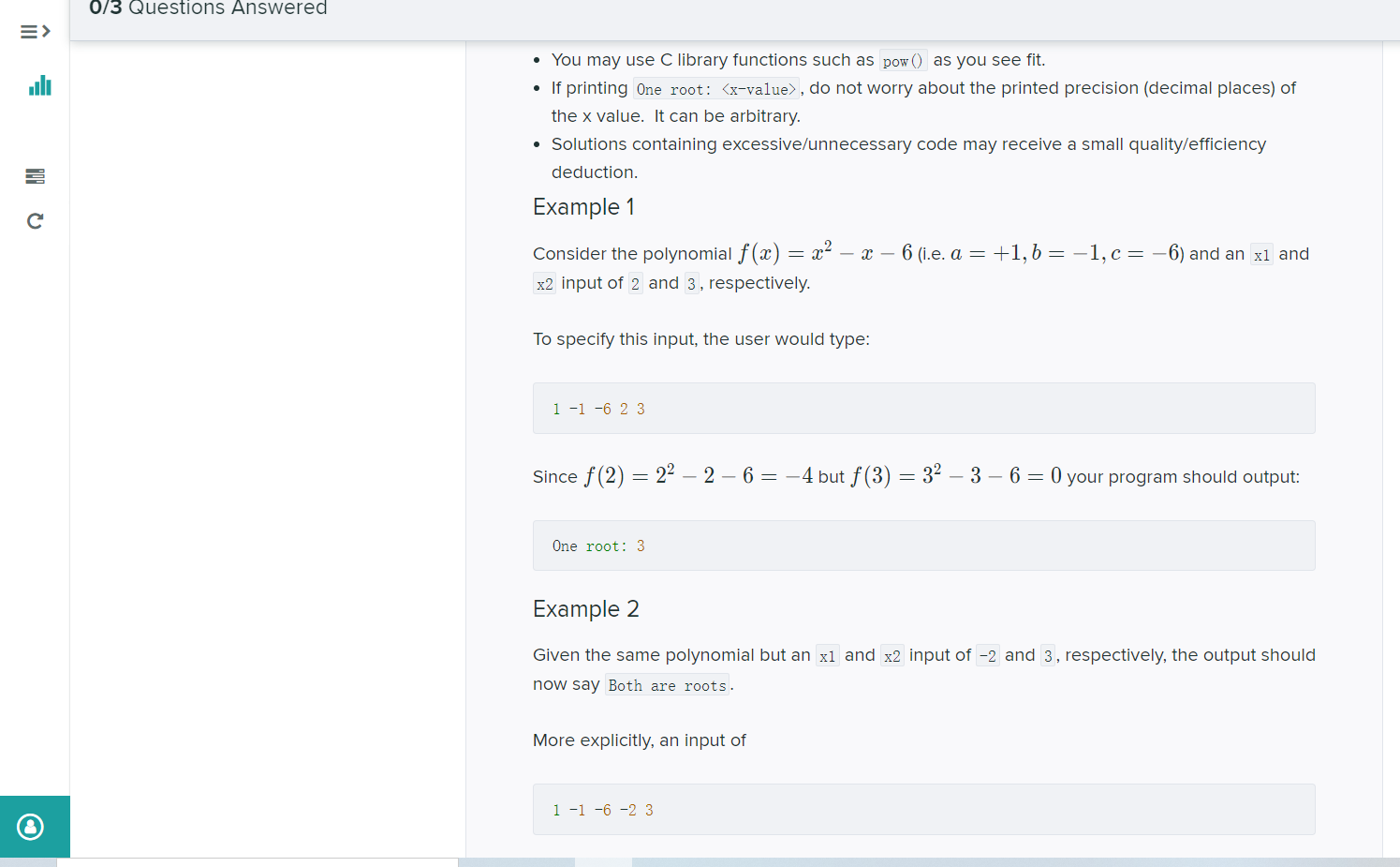 Solved Please use C++ ONLY to code, and only use the | Chegg.com