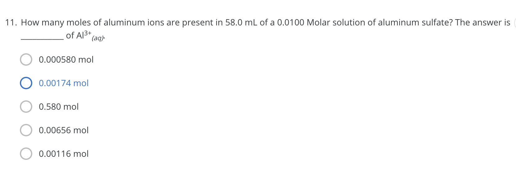 solved-11-how-many-moles-of-aluminum-ions-are-present-in-chegg