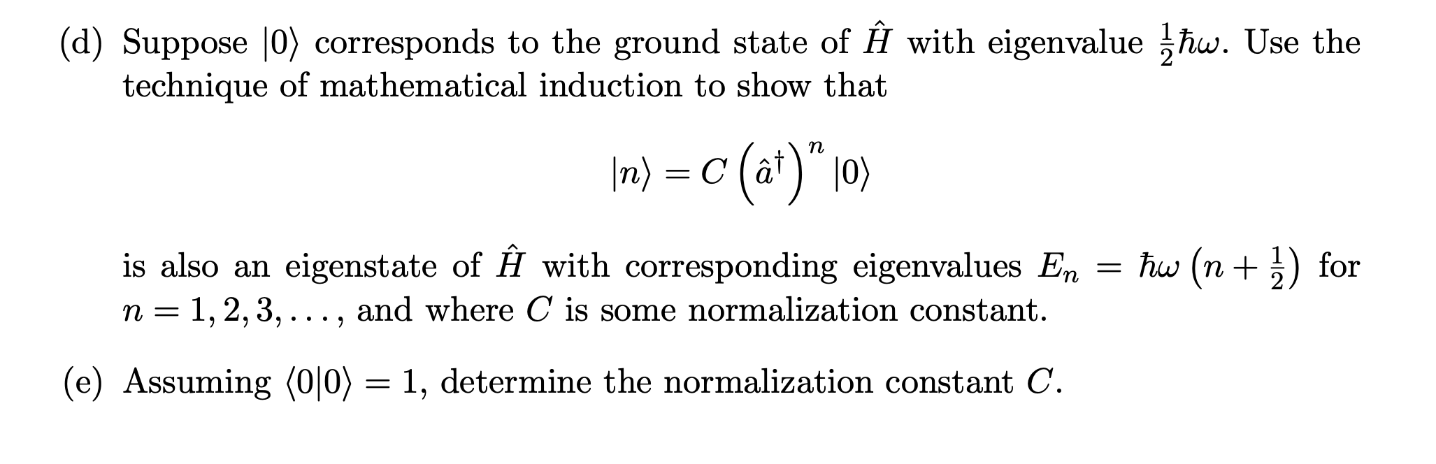 Solved Exercise 3 The Hamiltonian Of The One Dimensional Chegg Com