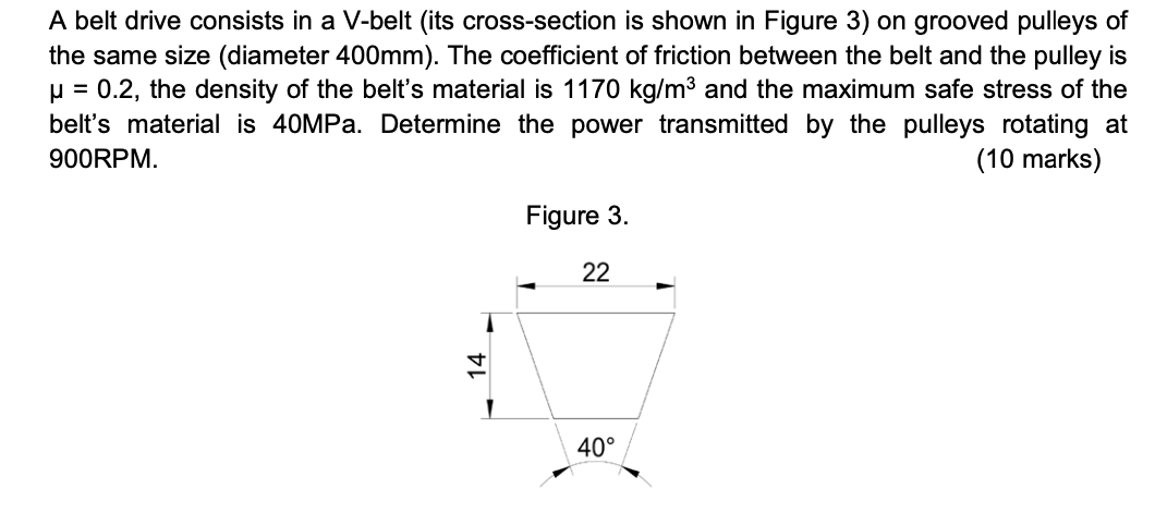 V - Belt main image 1