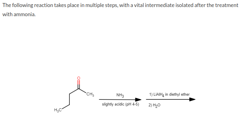 Solved The following reaction takes place in multiple steps, | Chegg.com
