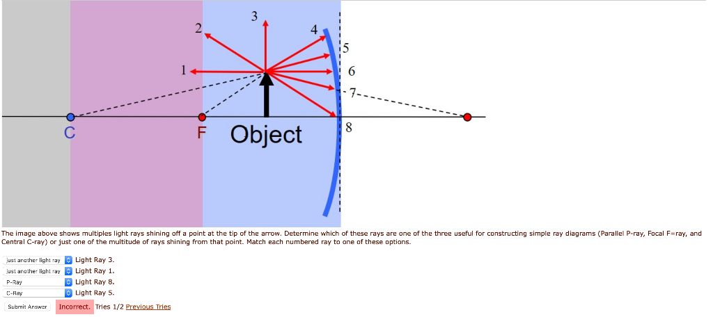 Solved 3 2 1+ 8 F Object The image above shows multiples | Chegg.com