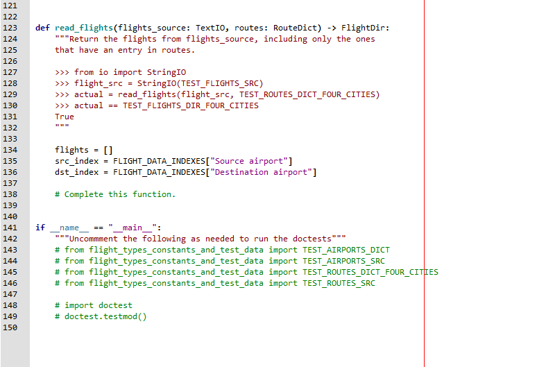 This is a Python program done in Wing101 PART 1: | Chegg.com