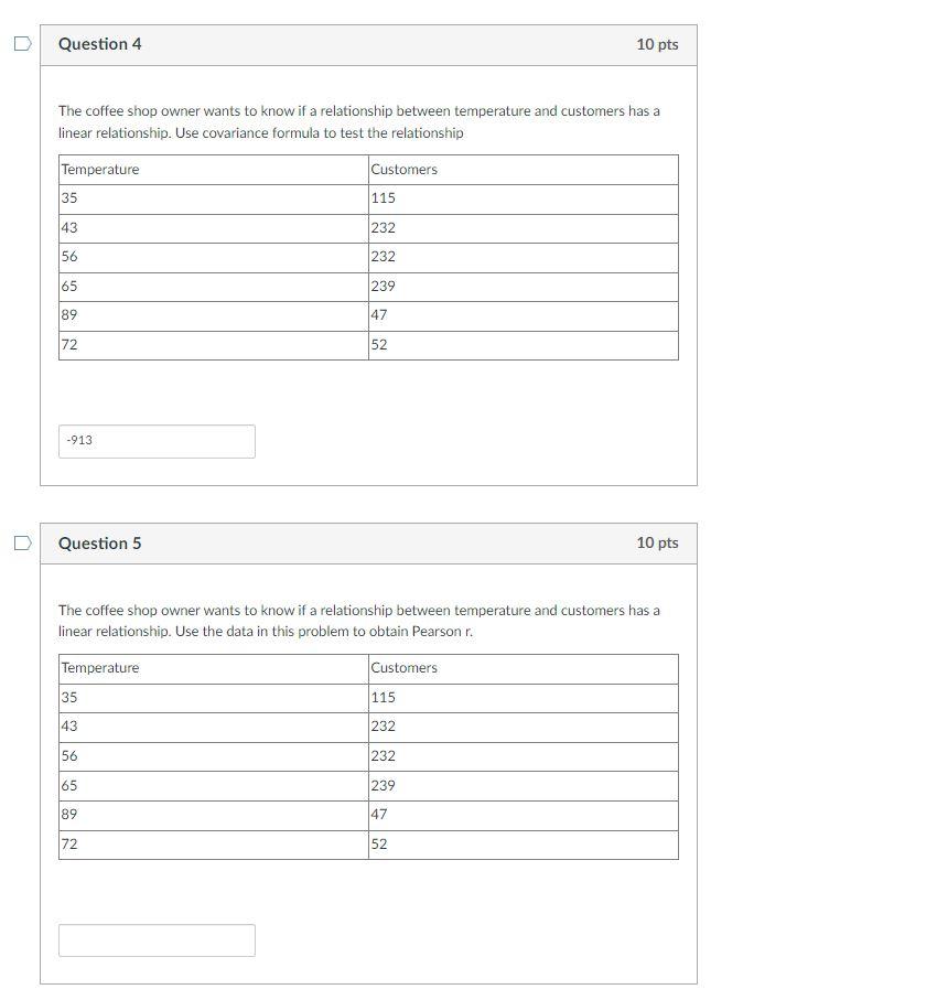 Solved how to solve two questions 4 and 5 below. it would | Chegg.com