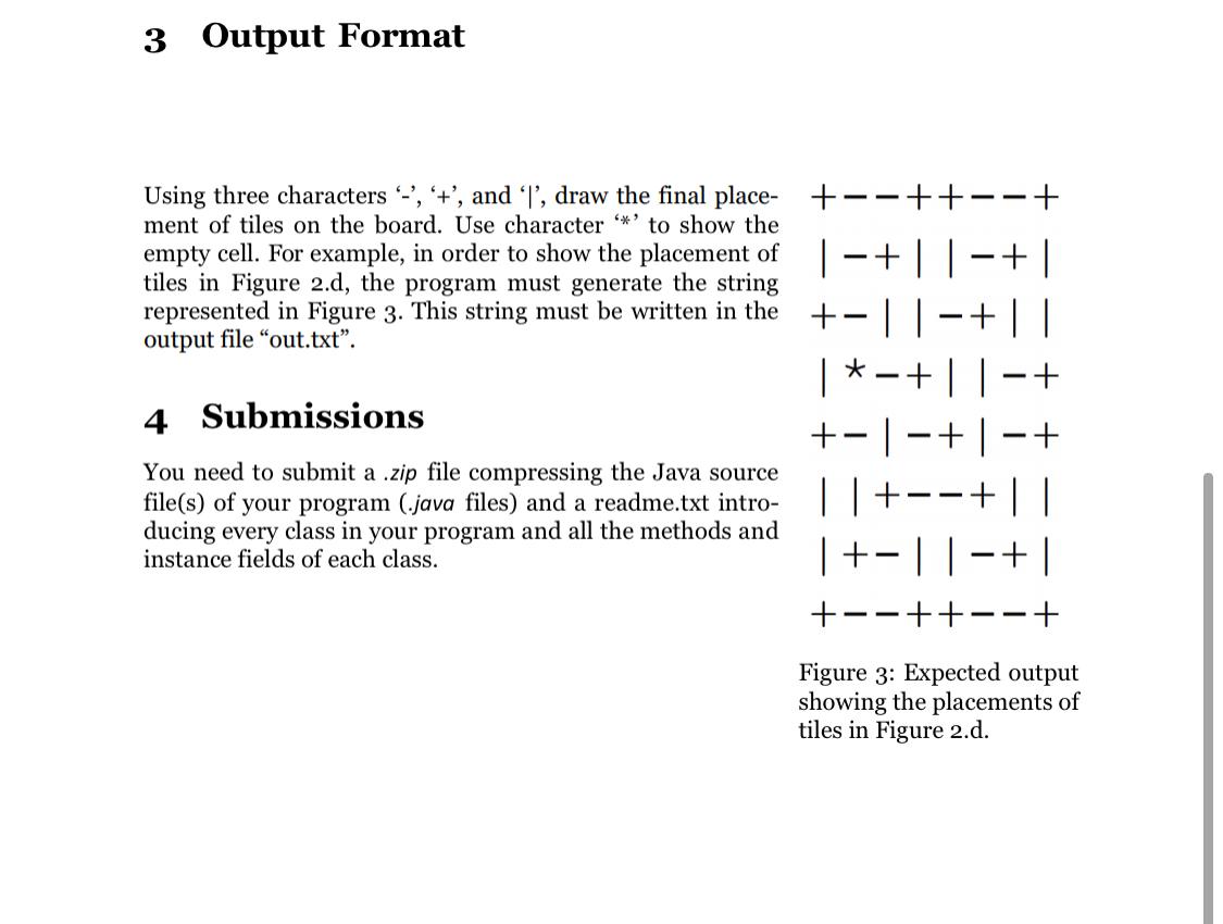 In this assignment, you are asked to implement a Java | Chegg.com