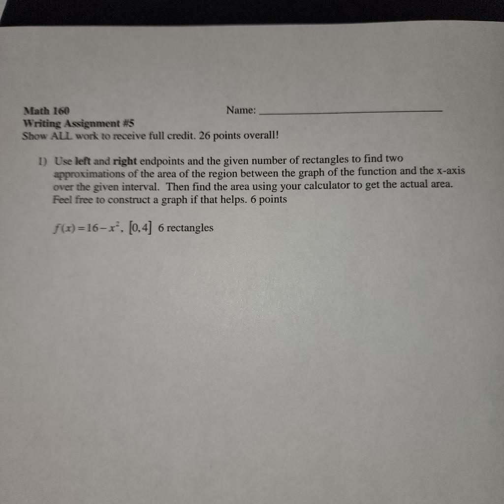 Solved 3) A rectangle has its two lower corners on the | Chegg.com