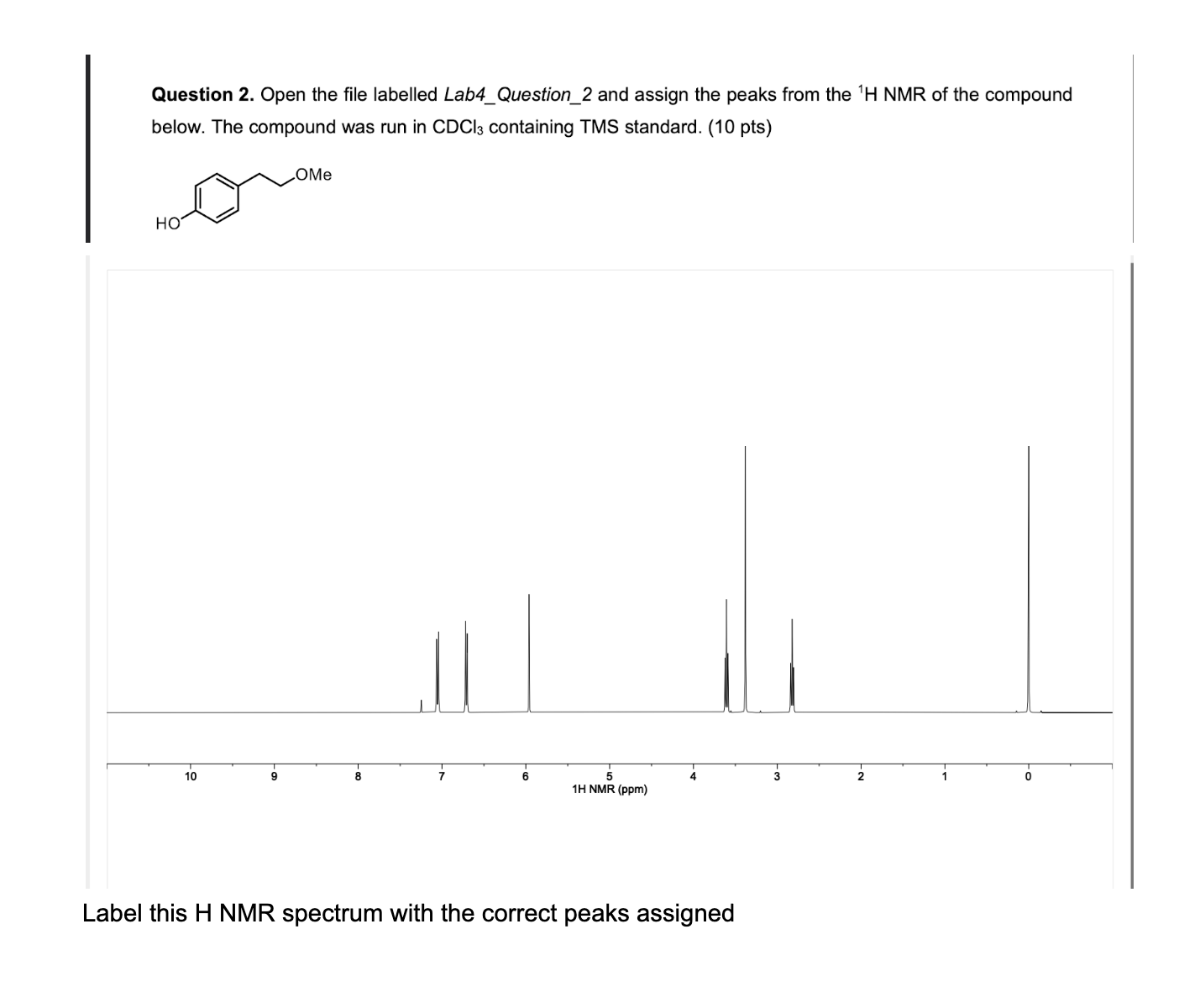 Solved Question 2. Open the file labelled Lab4_Question_2 | Chegg.com