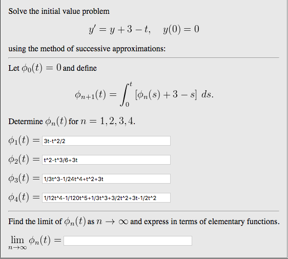 Solved Solve the initial value problem using the method of | Chegg.com
