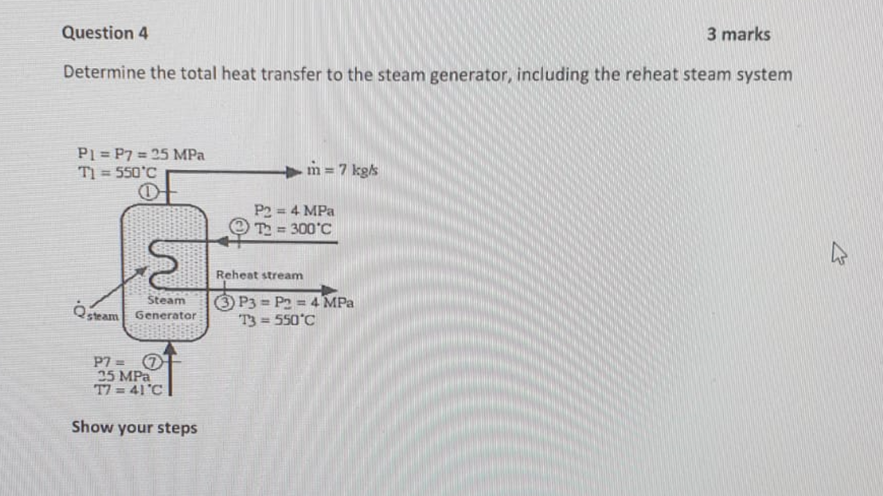 Solved Part 1 Phase change Determine the total heat | Chegg.com