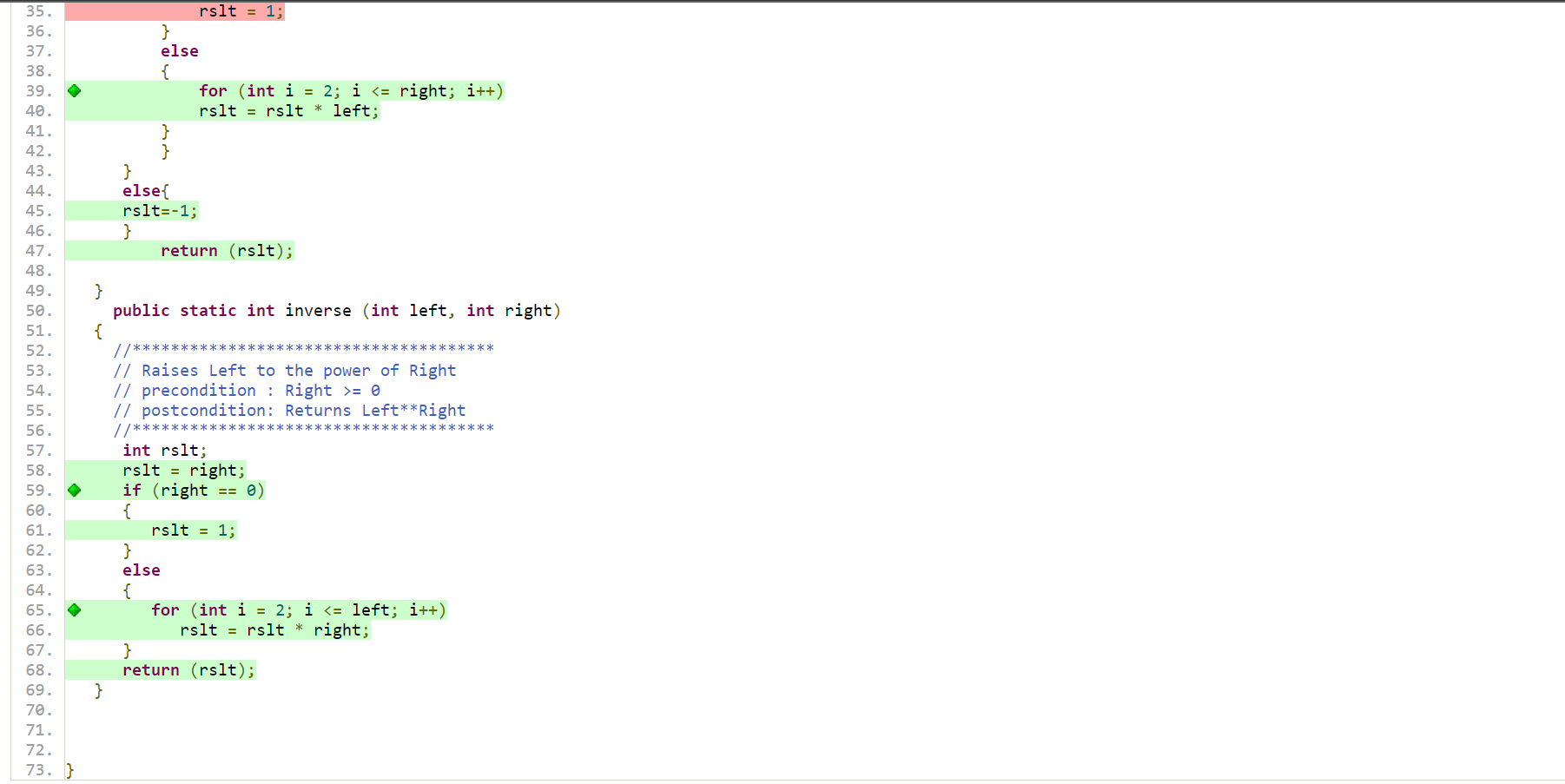 Solved Question : based on the java program below what are | Chegg.com