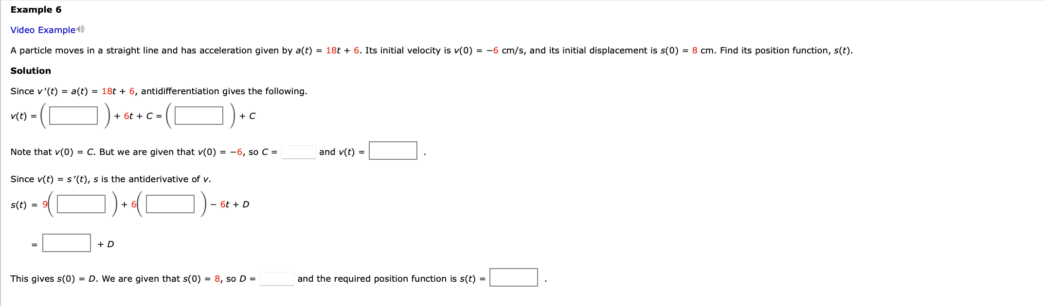 Solved Can you please tell me what the answer is to each | Chegg.com
