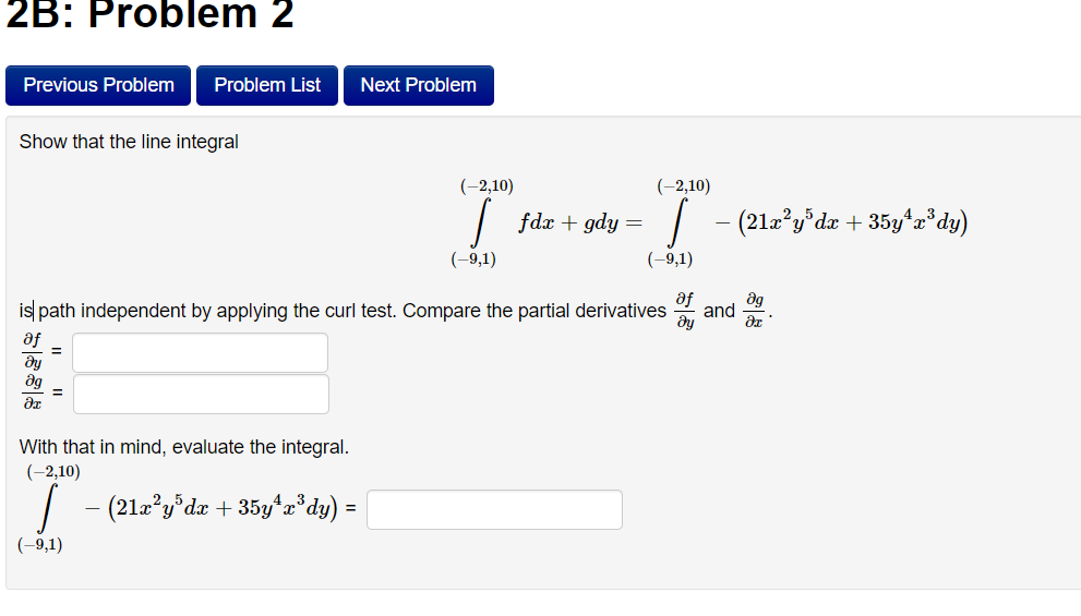 Solved Show That The Line Integral Chegg Com   PhpkIDw8U