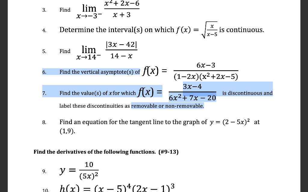 solved-3-find-limx-3-x-3x2-2x-6-4-determine-the-chegg