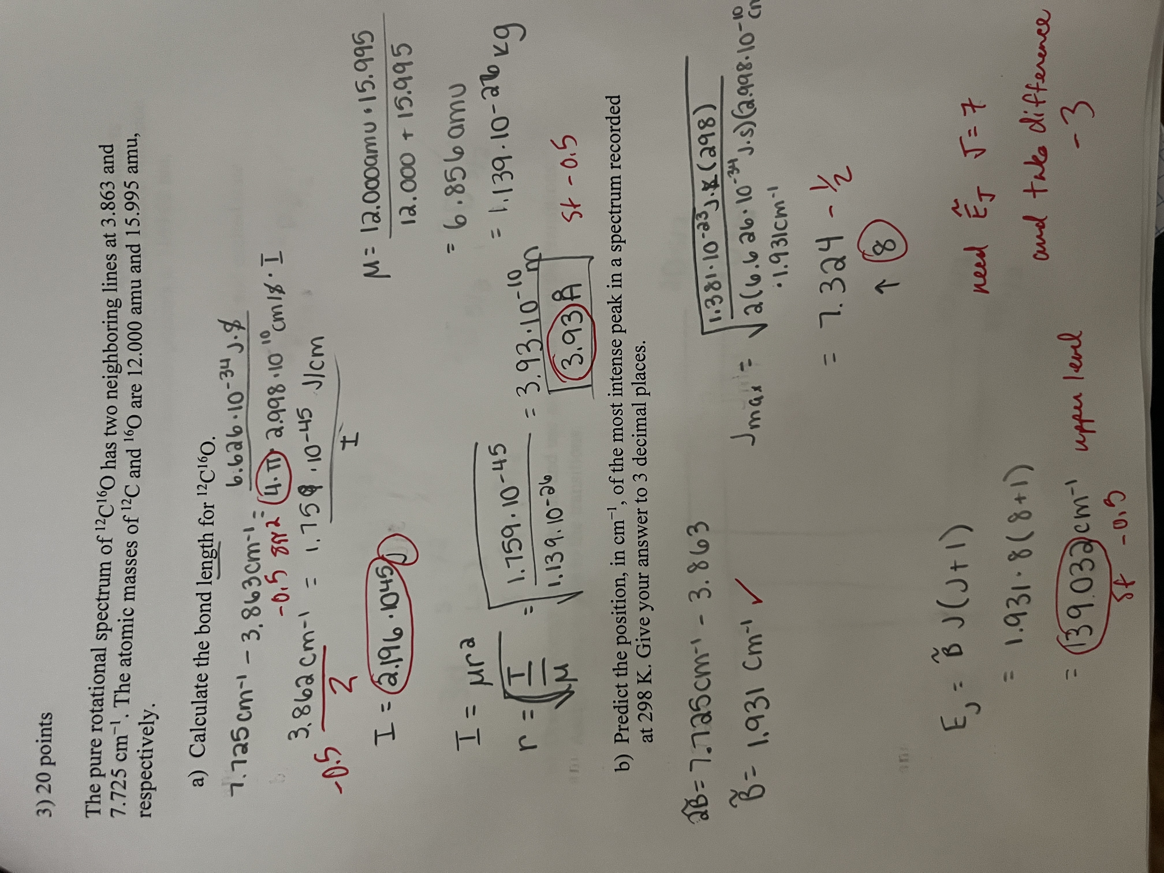 Solved The question is ﻿from an ﻿exam that I just took and | Chegg.com
