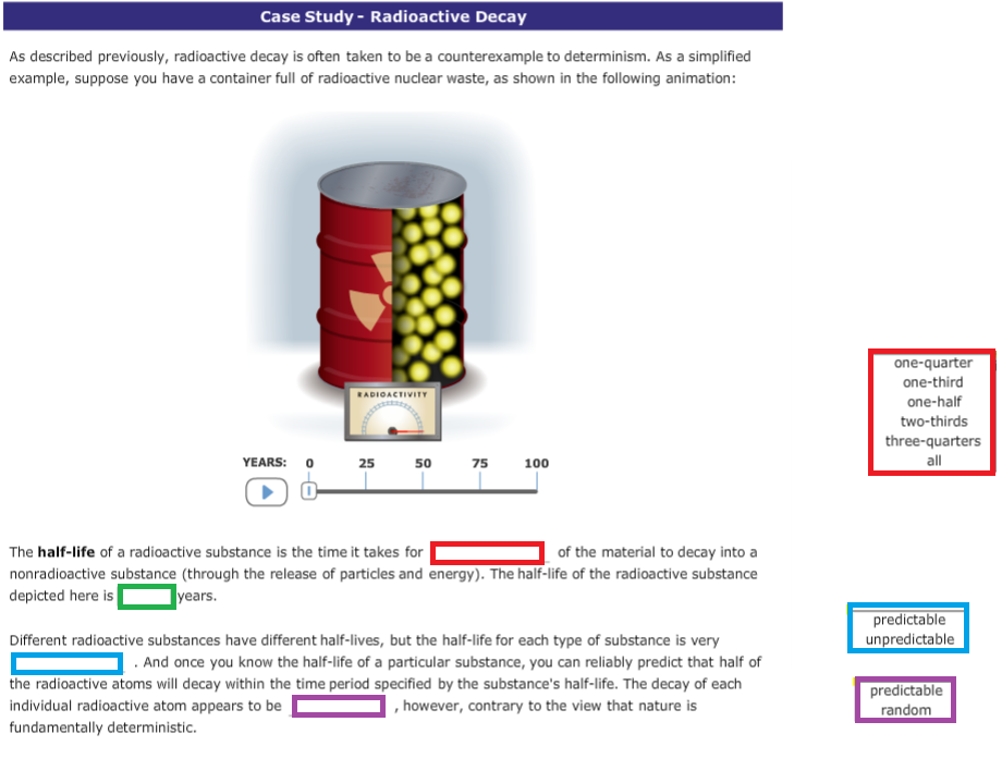 Solved Case Study-Radioactive Decay As described previously, | Chegg.com