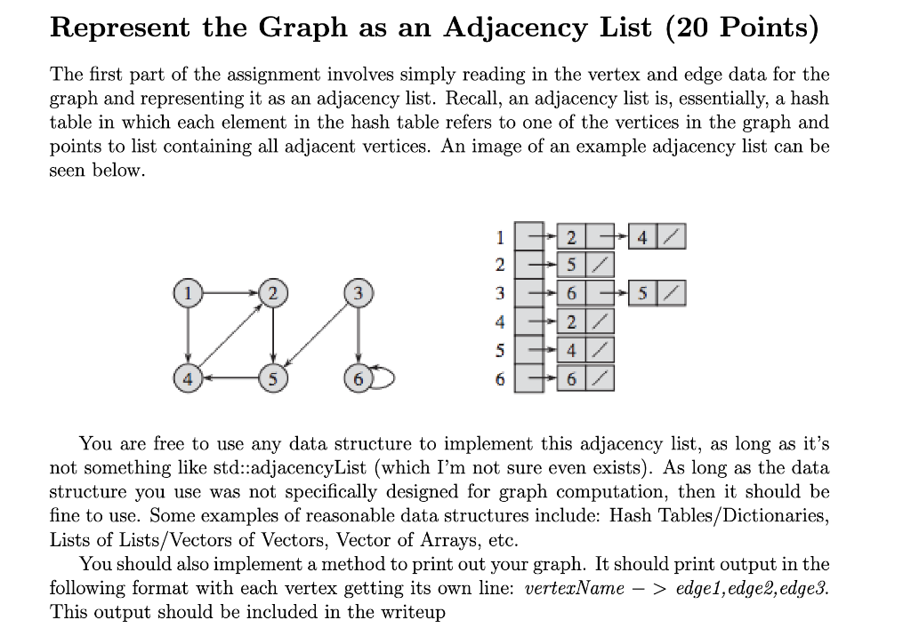 Solved In this assignment will be focused on graphs! Well, | Chegg.com