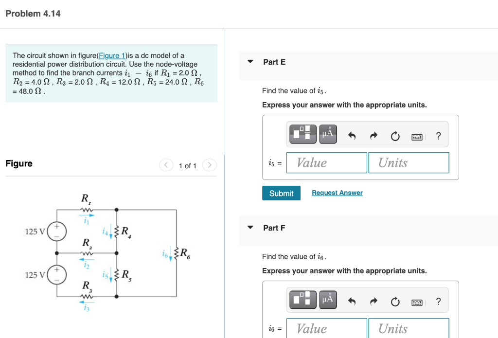 Solved Problem 4.14 The Circuit Shown In Figure(Figure 1)is | Chegg.com