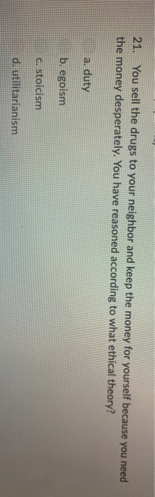 Solved Question 22 (2 points) 22. Consider the following | Chegg.com