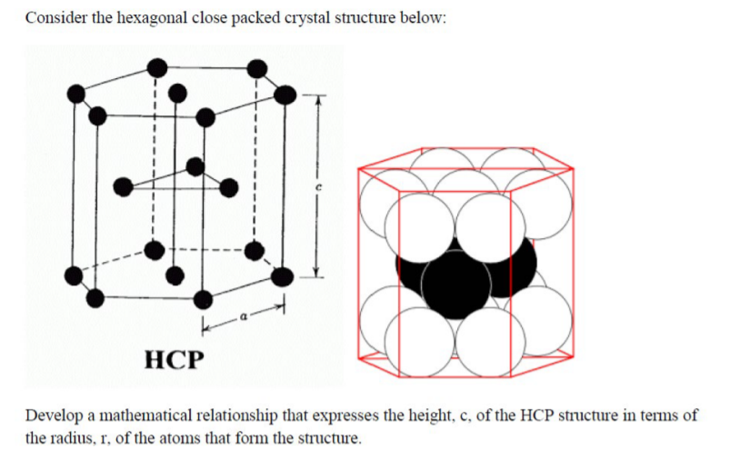 solved-consider-the-hexagonal-close-packed-crystal-structure-chegg