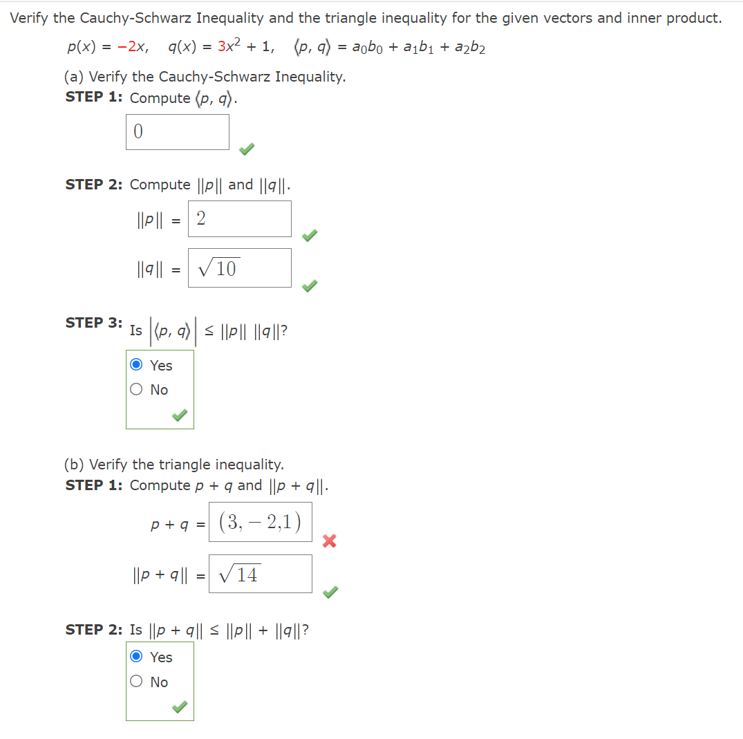 Solved I really do not understand what I am doing wrong. I | Chegg.com