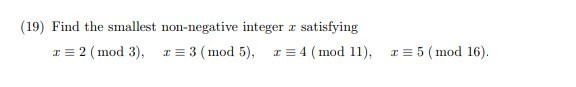 solved-19-find-the-smallest-non-negative-integer-chegg