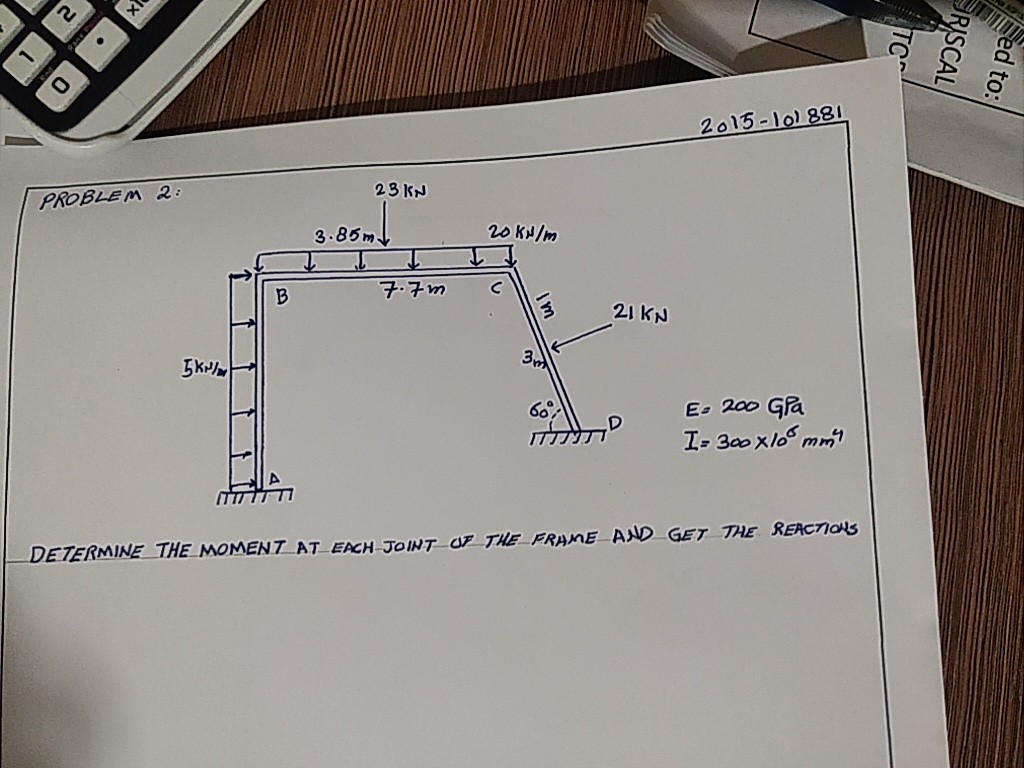 Solved USE MOMENT-DISTRIBUTION METHOD TO SOLVE THE PROBLEM | Chegg.com