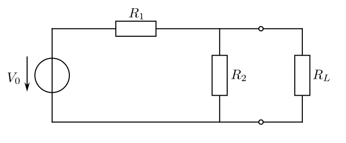 Solved Derive the Thevenin equivalent of the above circuit | Chegg.com