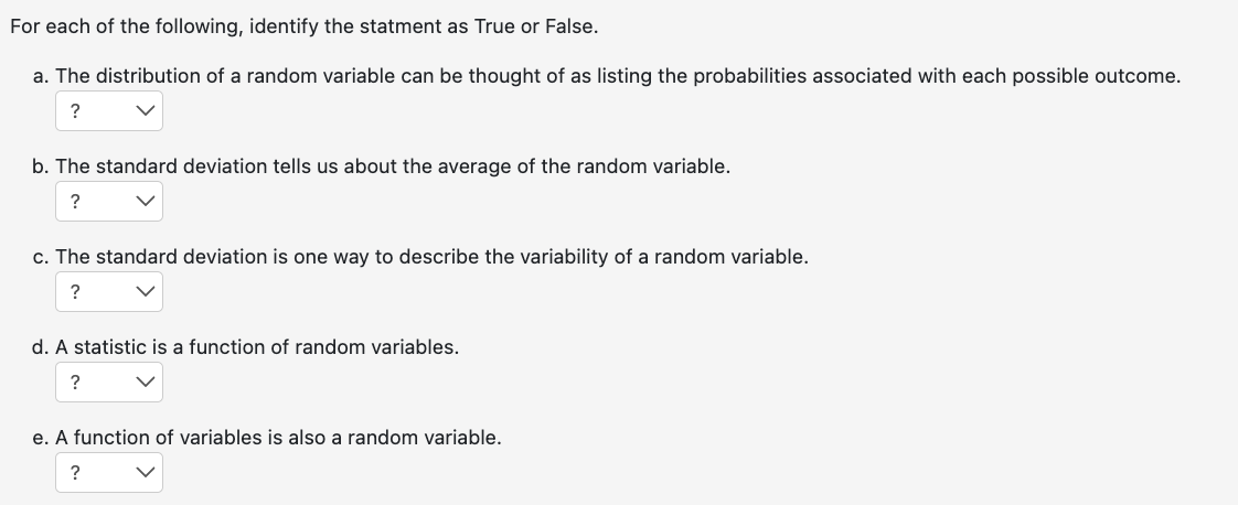 Solved Are the following statements true or false? 1. If X | Chegg.com