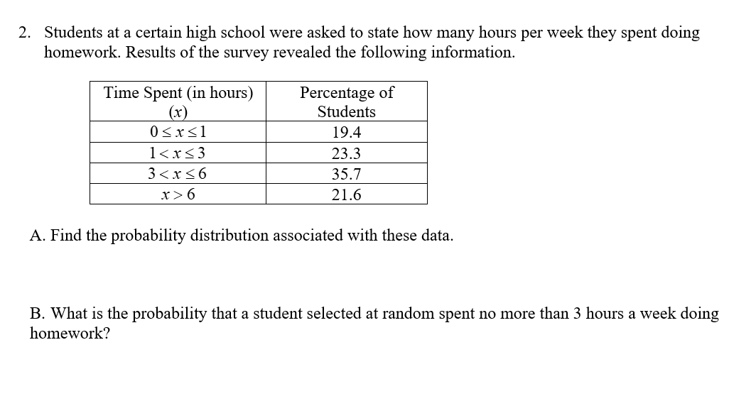 Solved Students at a certain high school were asked to state | Chegg.com