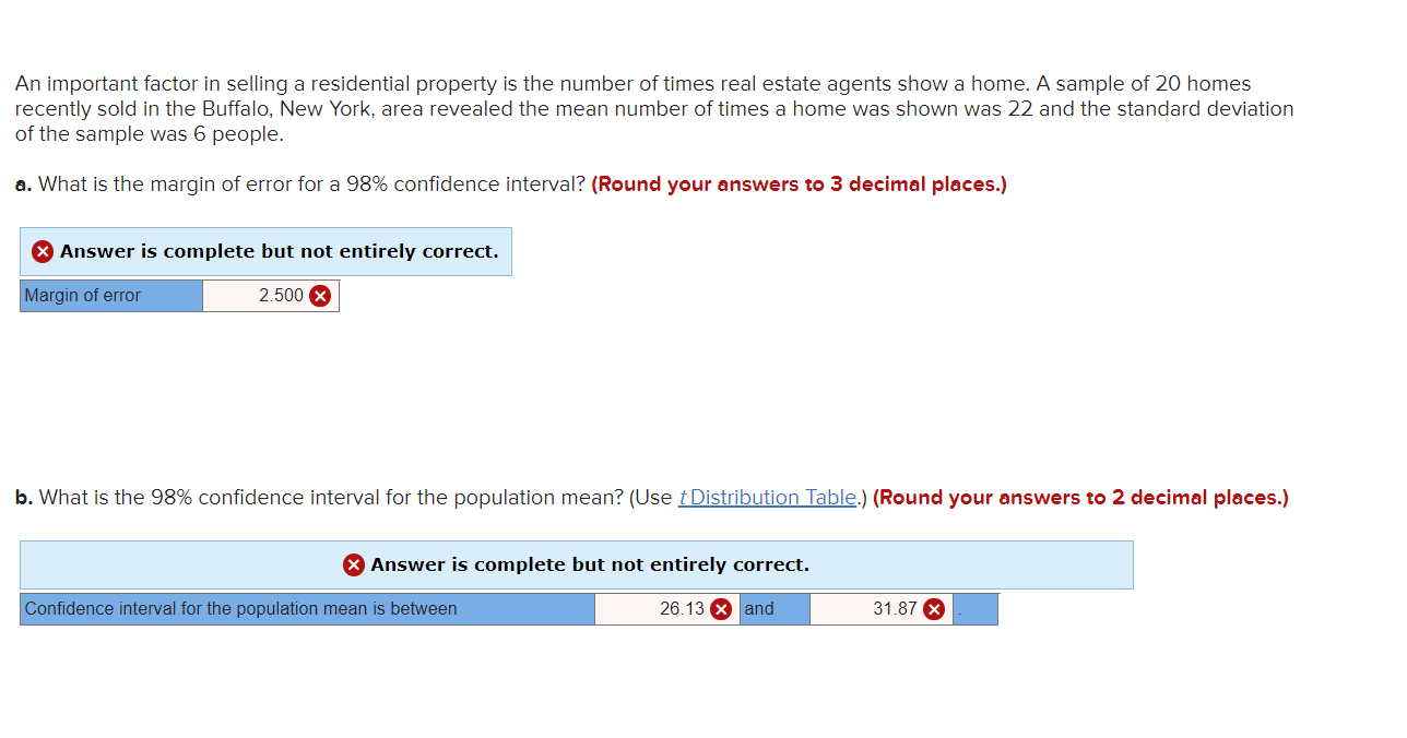 Solved An important factor in selling a residential property