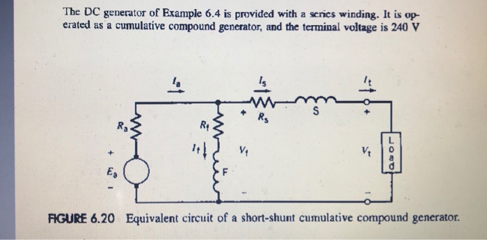 Dc Compound Generator Circuit Diagram