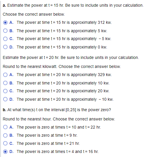 Solved Energy is the capacity to do work and power is the | Chegg.com