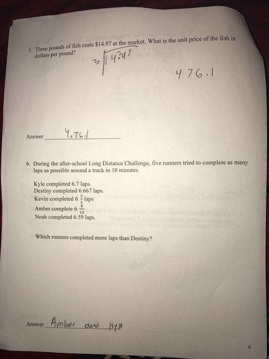 Solved Show all your work for each mollen 1. Sam paid $8.28 | Chegg.com