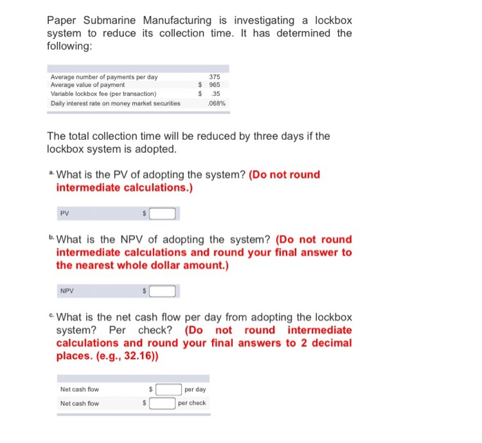 Solved Paper Submarine Manufacturing is investigating a