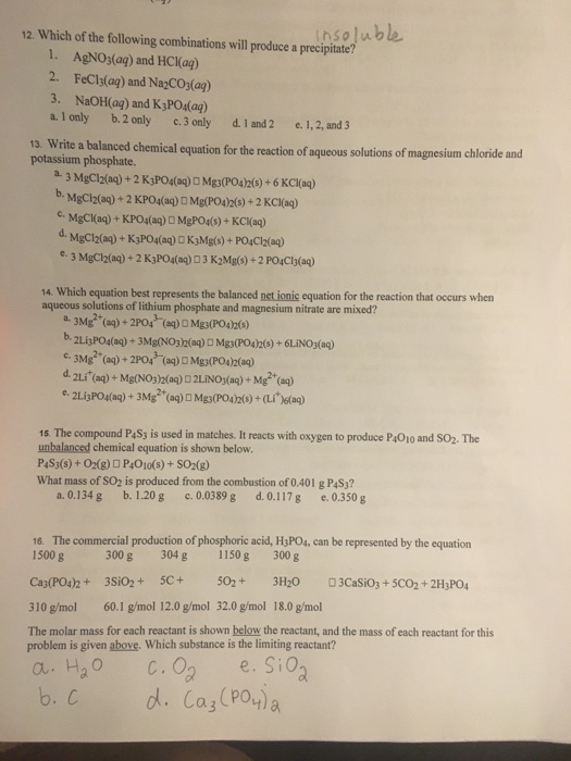 Chemical Equations Best Describes The Dissolution Of Ammonium Nitrate ...