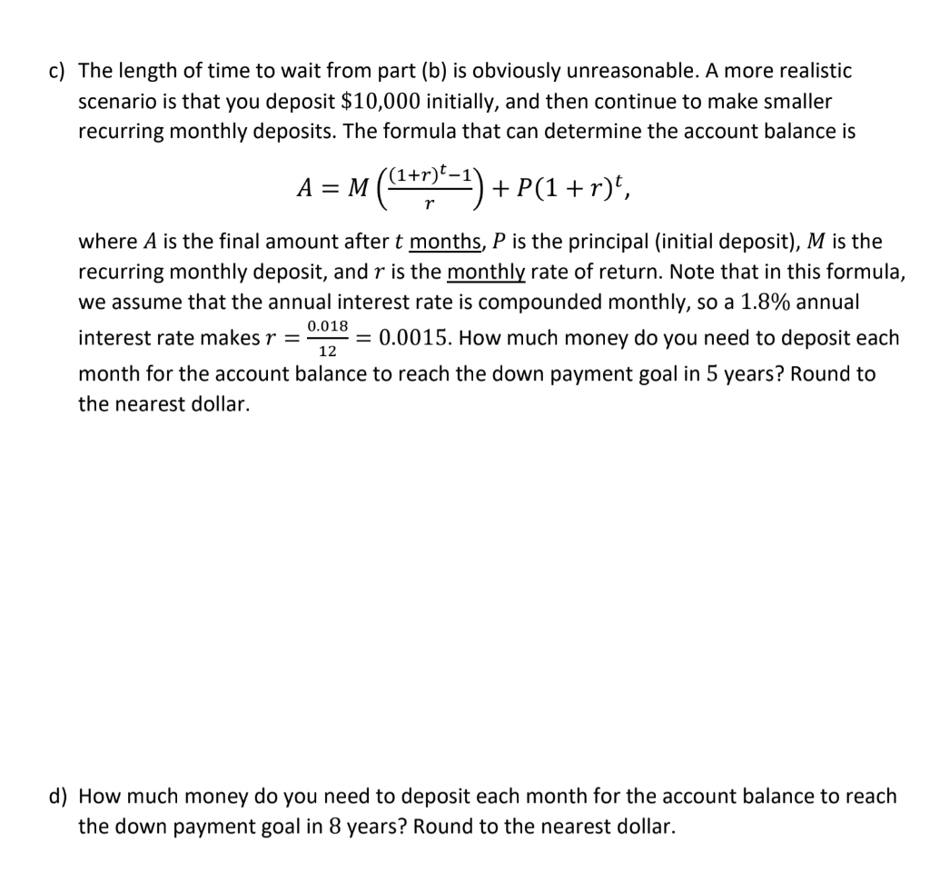 Solved Math 6 Unit 3 Group Project A Problem 1 Investment - | Chegg.com