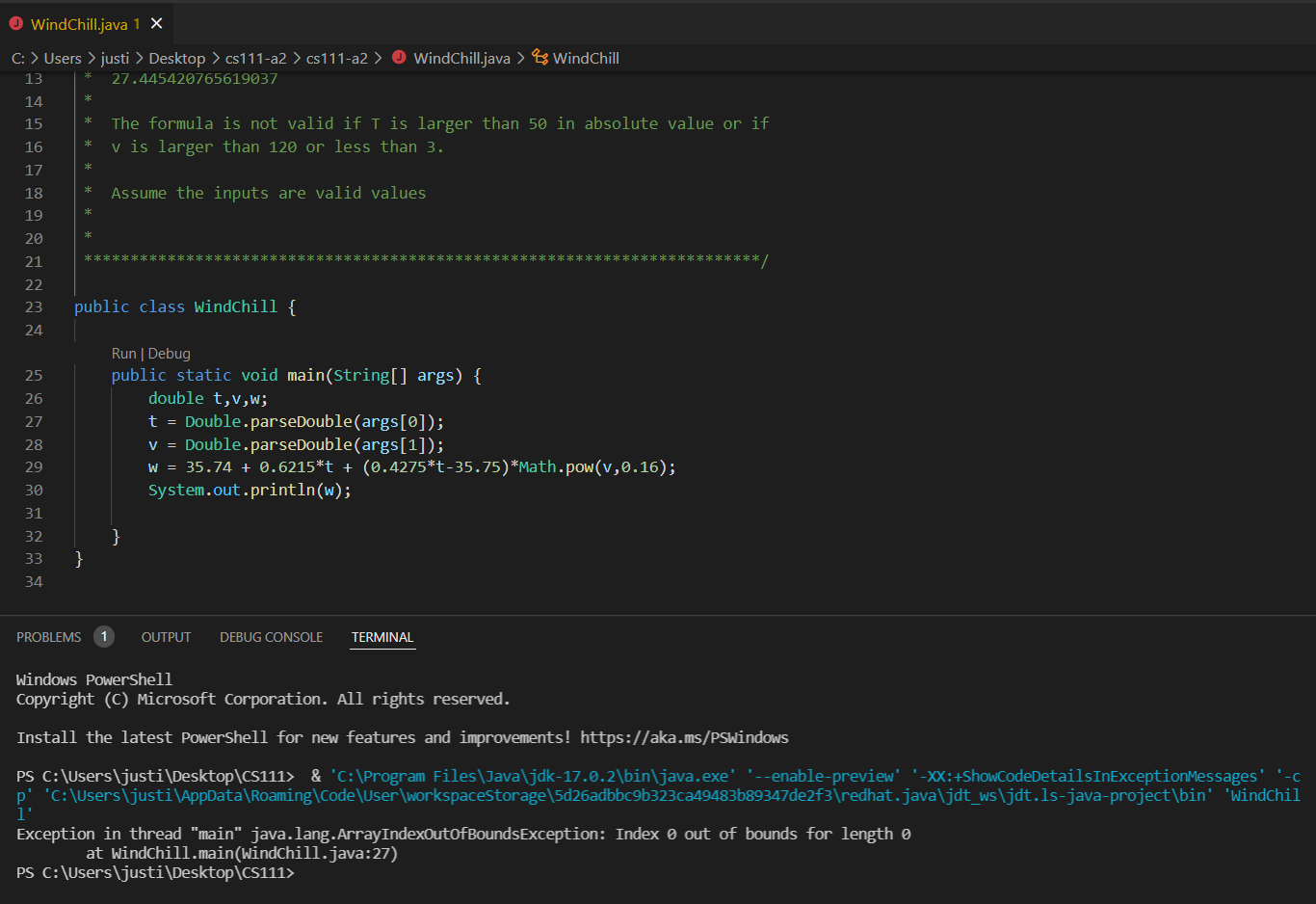 Solved I am having an issue with this code. I am trying to | Chegg.com