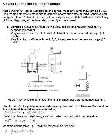 Please explain the steps to take in simulink and | Chegg.com