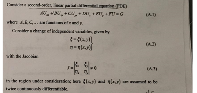 Solved Using Equation (A.11b), We Can Check Easily Equations | Chegg.com