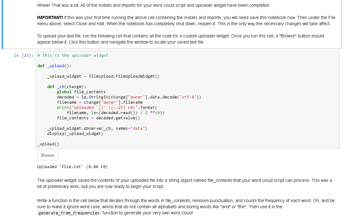 Solved Could someone help me with my error, I do not know | Chegg.com