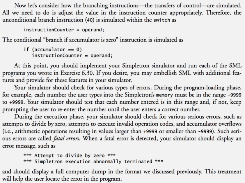Solved Special Section: Building Your Own Computer In the | Chegg.com