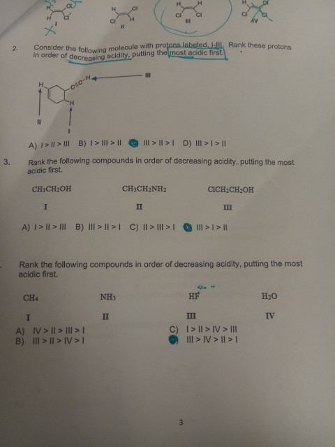 element cl protons