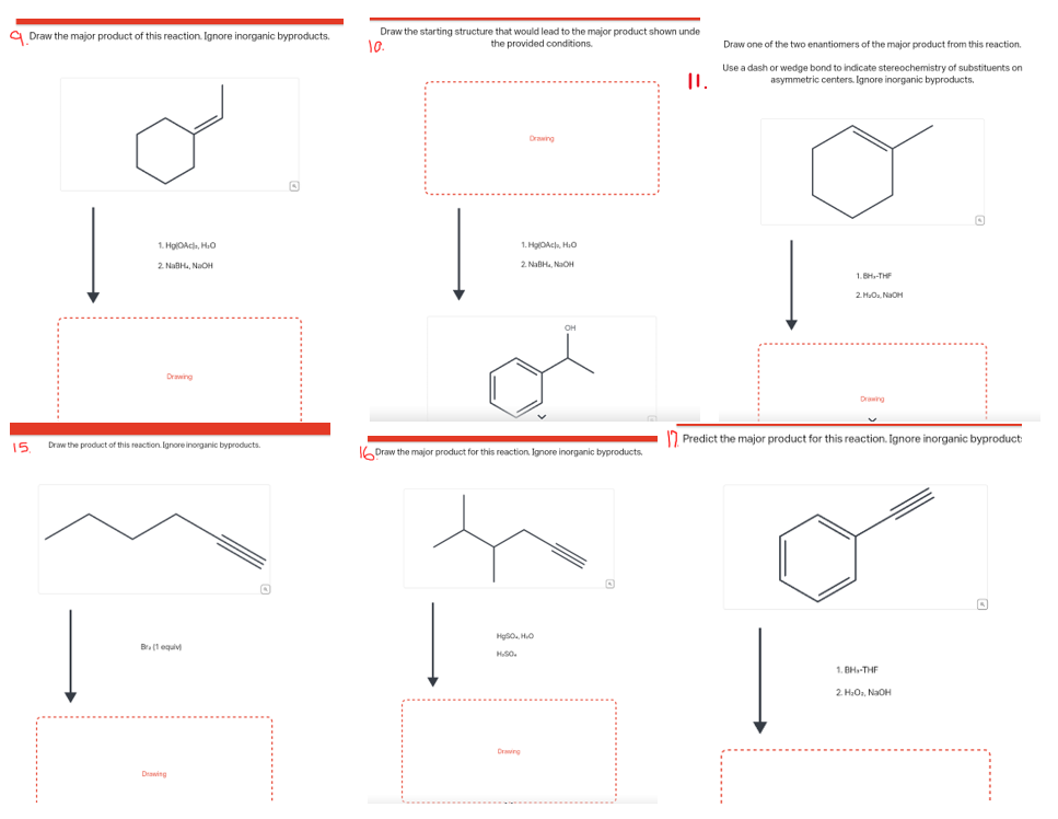 Solved Please help me understand how to draw these. I am | Chegg.com