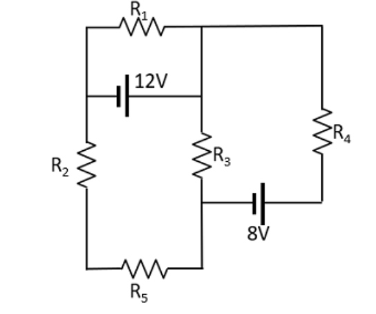 Solved In the circuit shown in (Figure 1), R1=6 Ω , R2=8 Ω , | Chegg.com