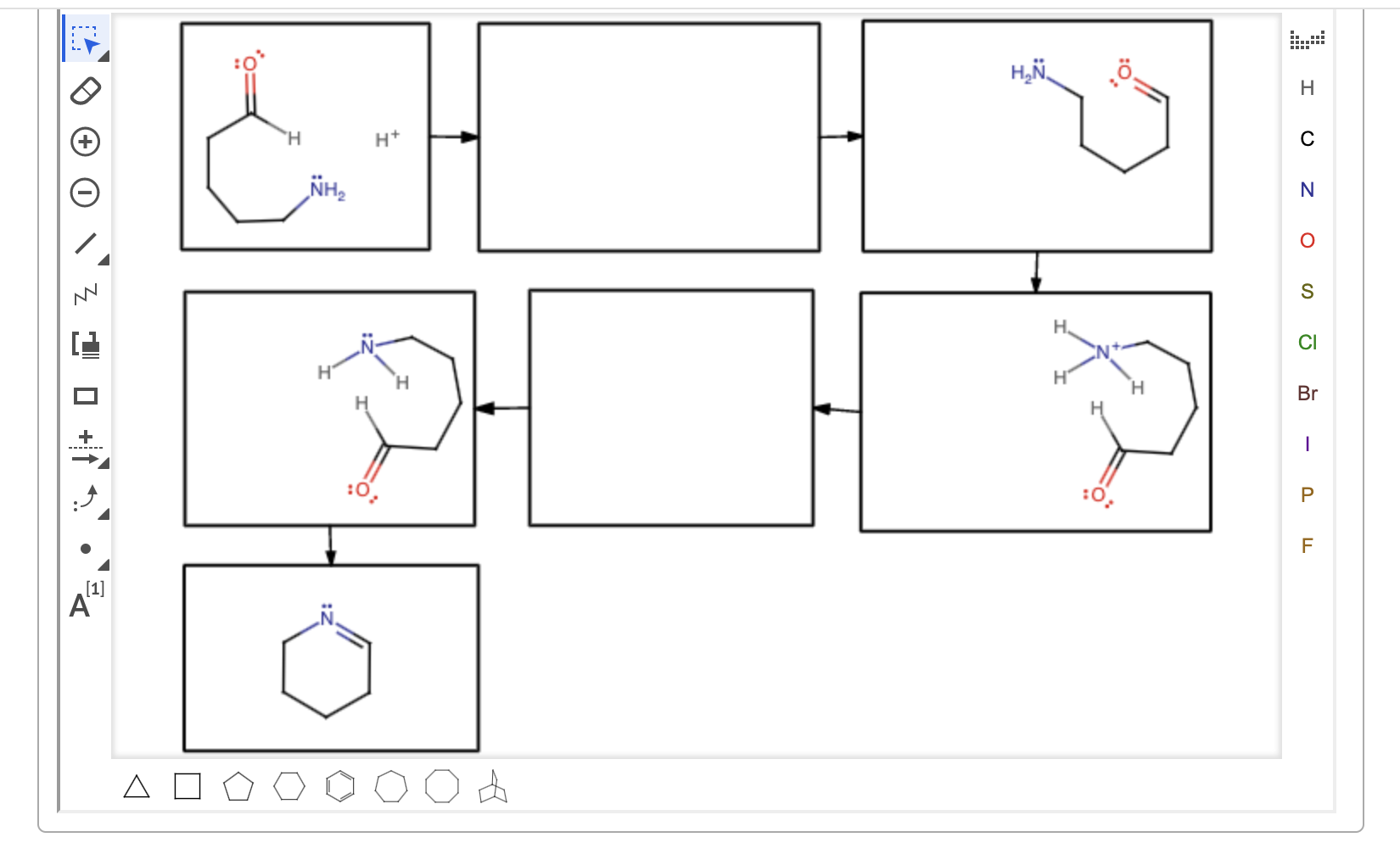 Solved Can anyone help me with the mechanism steps? please | Chegg.com