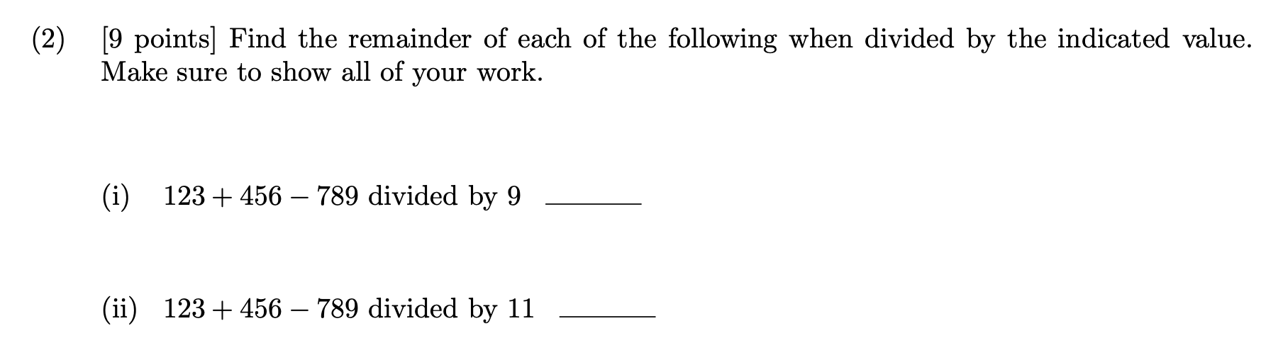 solved-for-full-credit-make-sure-to-show-all-work-for-full-chegg