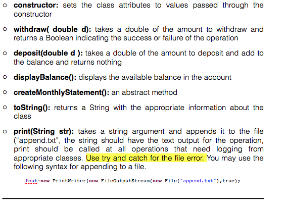 Solved Complete the following Class diagram to fulfill the | Chegg.com