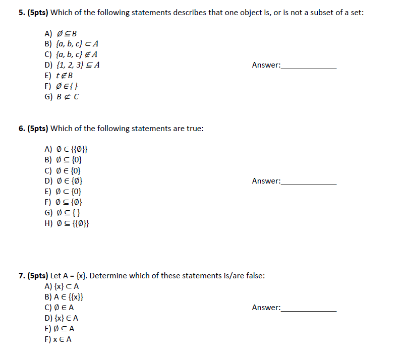 Solved Please provide correct answers and explanations for | Chegg.com
