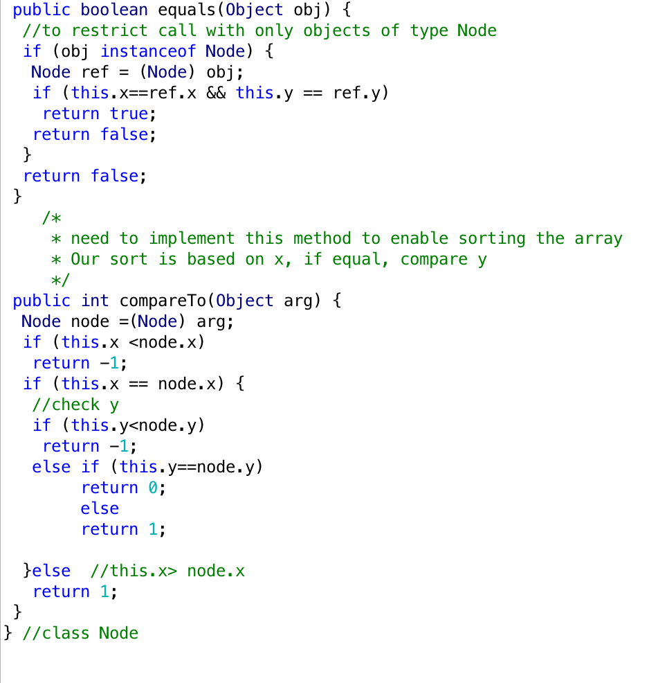 Solved Please provide the Java code to this assignment. The | Chegg.com